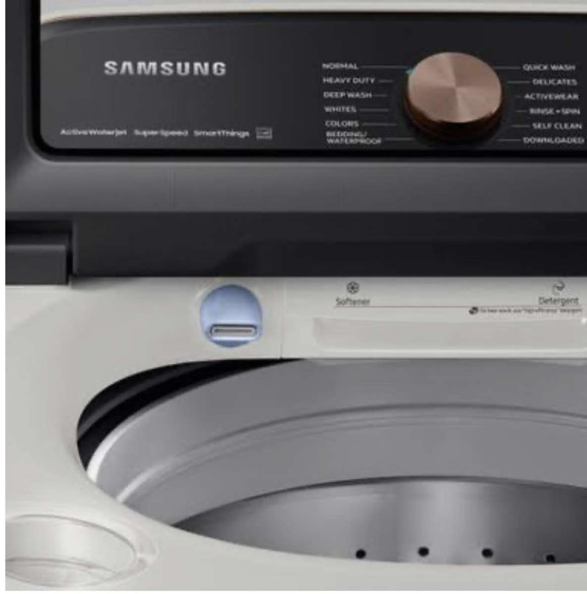 Samsung top loader washing machine