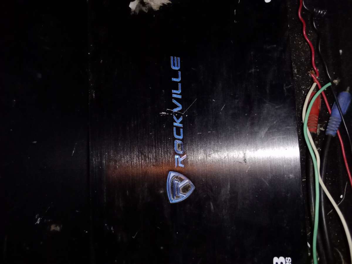 Rockville 4000wat amp db14