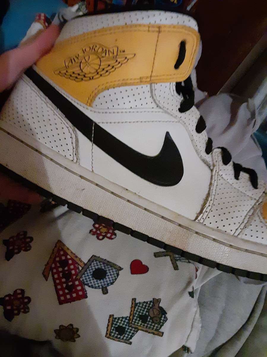 Yellow Air Jordans