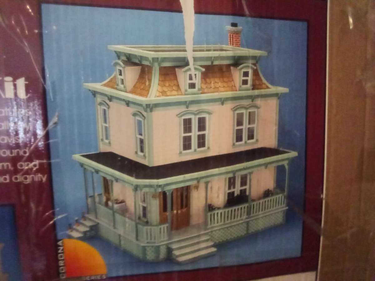 old dollhouse
