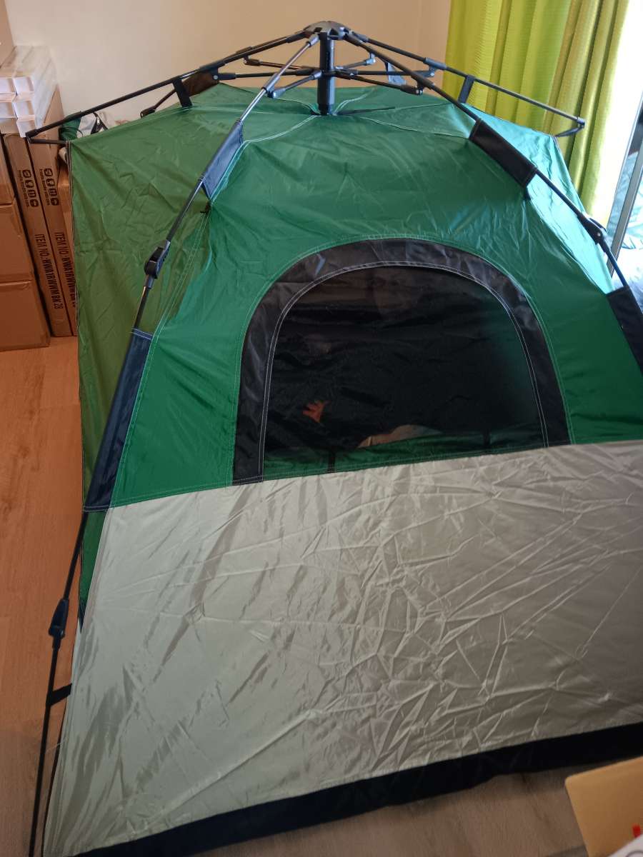 tent No Assembly required