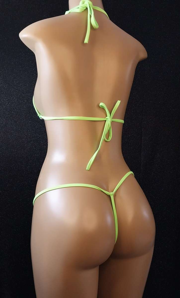 Custom Made Exotic Bikini