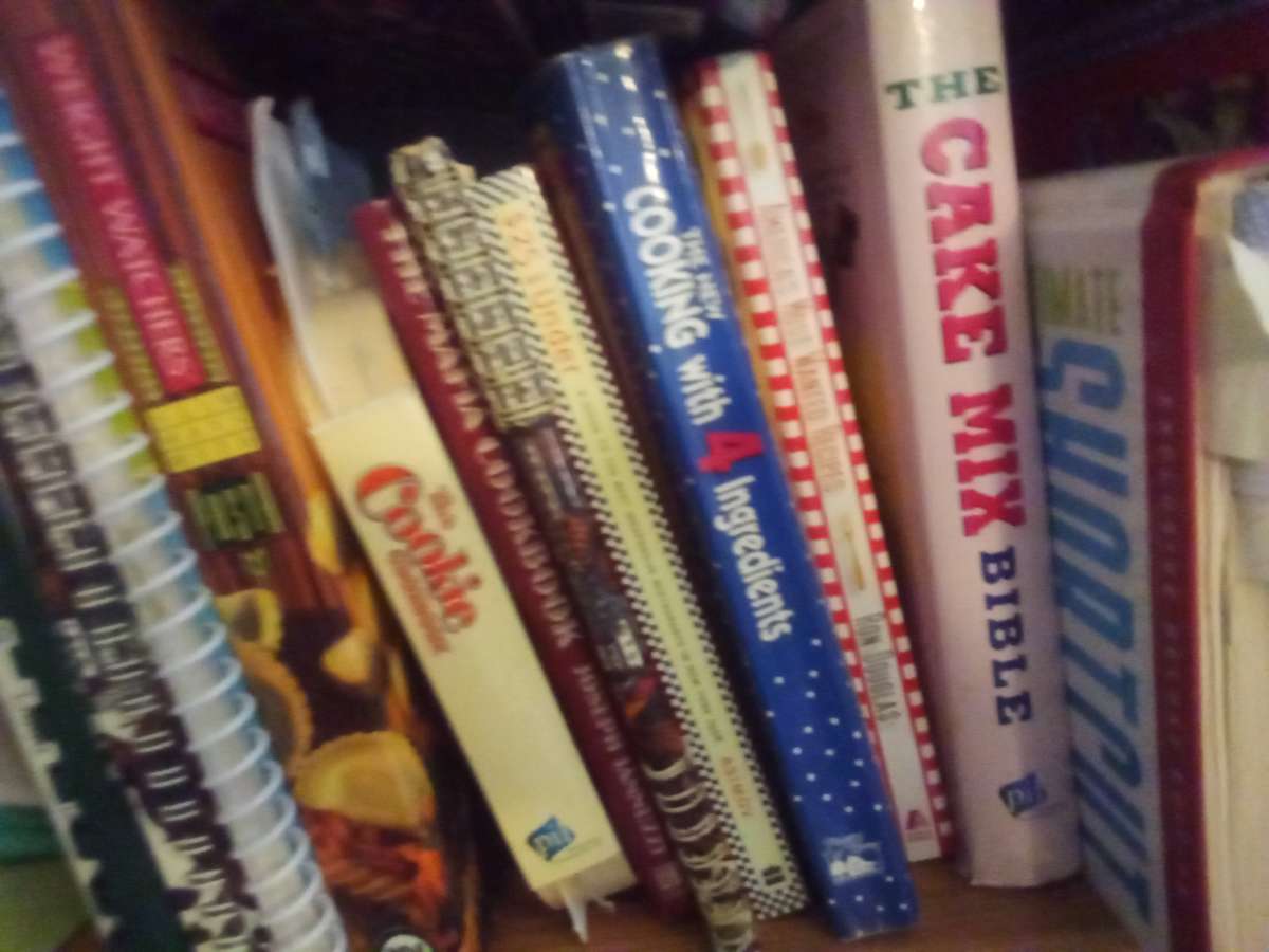 old cookbooks