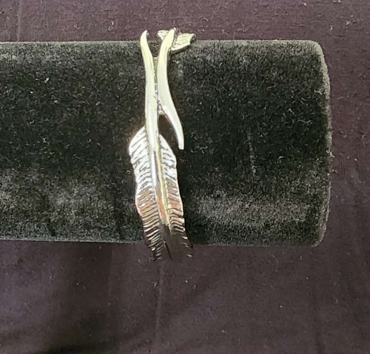 Double Feather Bracelet