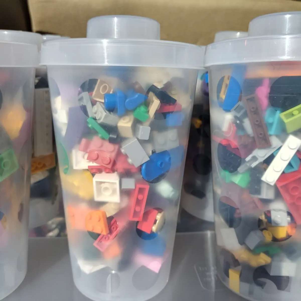 Lego Cup Full with Lid