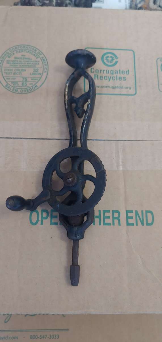antique drill