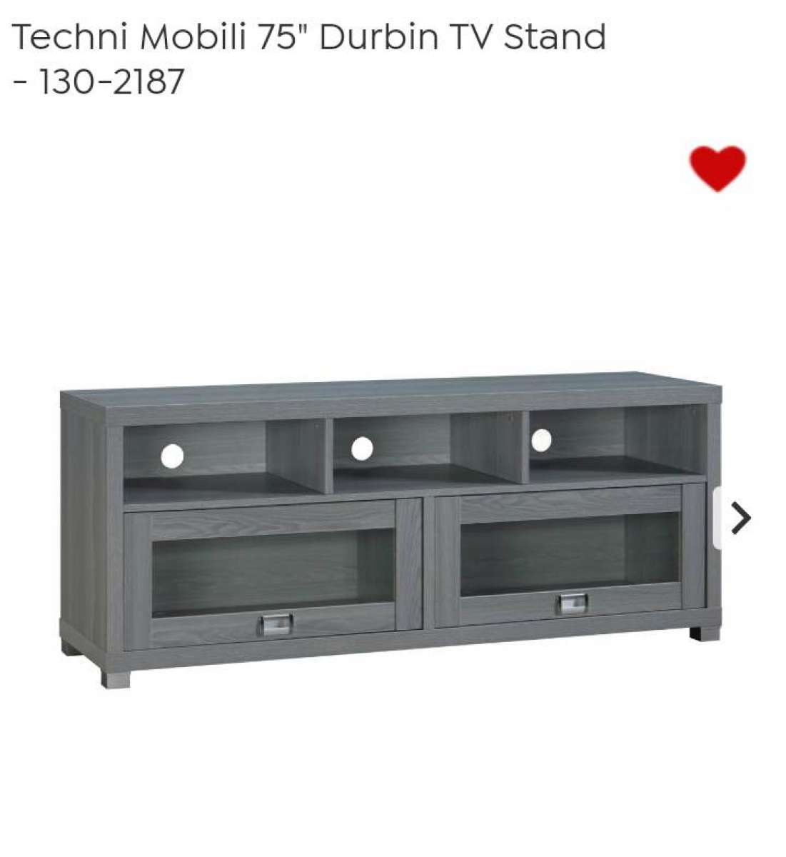 entertainment center