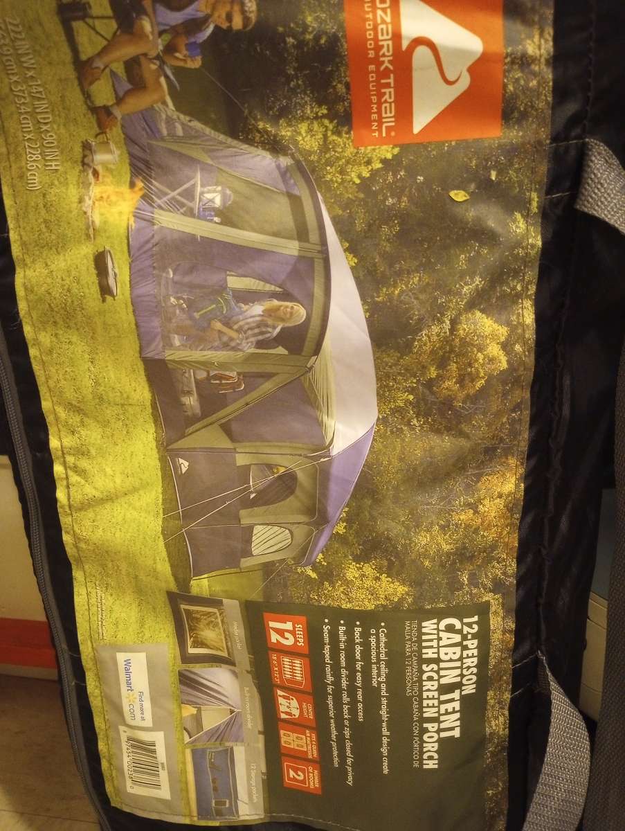 12 man tent