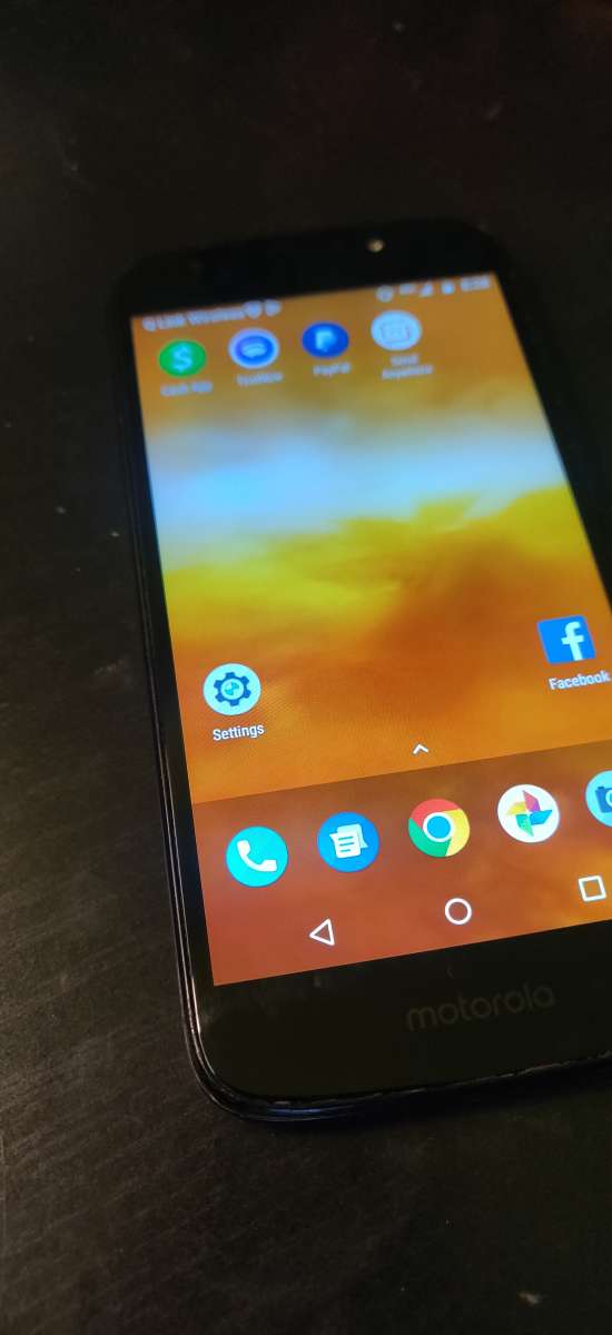 Motorola Phone with Service