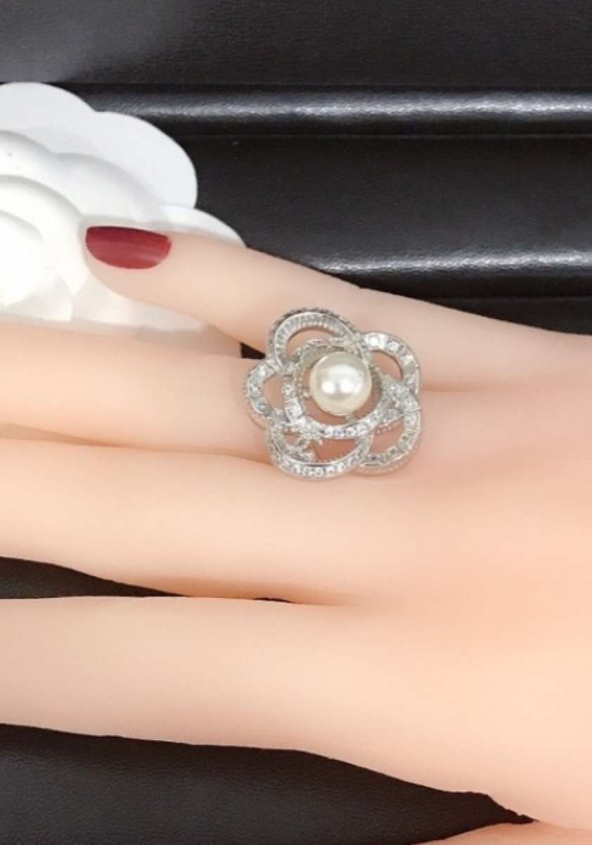 Gucci chanel LV rings