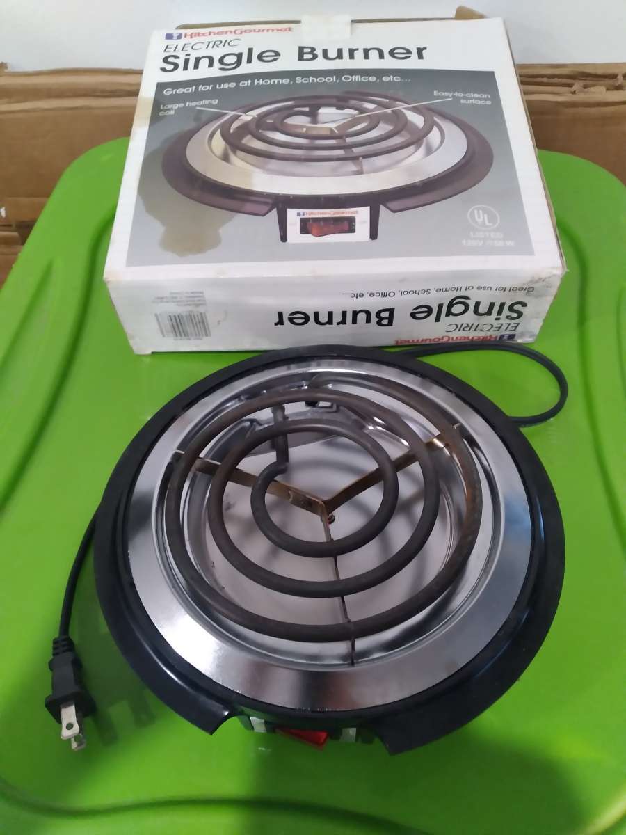 single burner hot plate