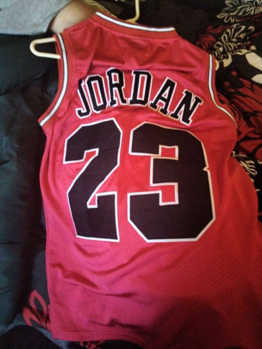 Michel and Ness authentic Michael Jordan