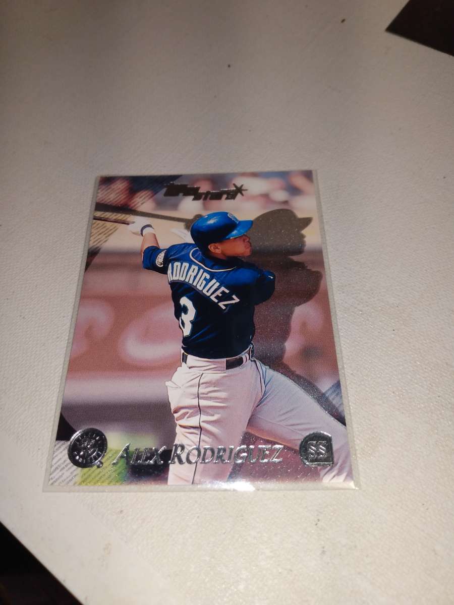 2000 Topps Alex Rodriguez Stars