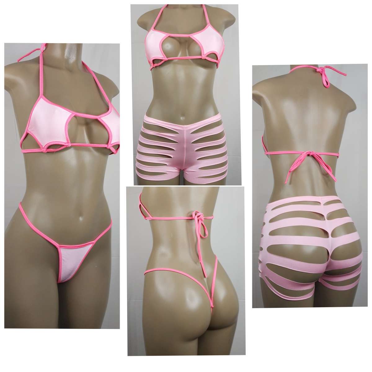 Custom Designed  Exotic Bikini