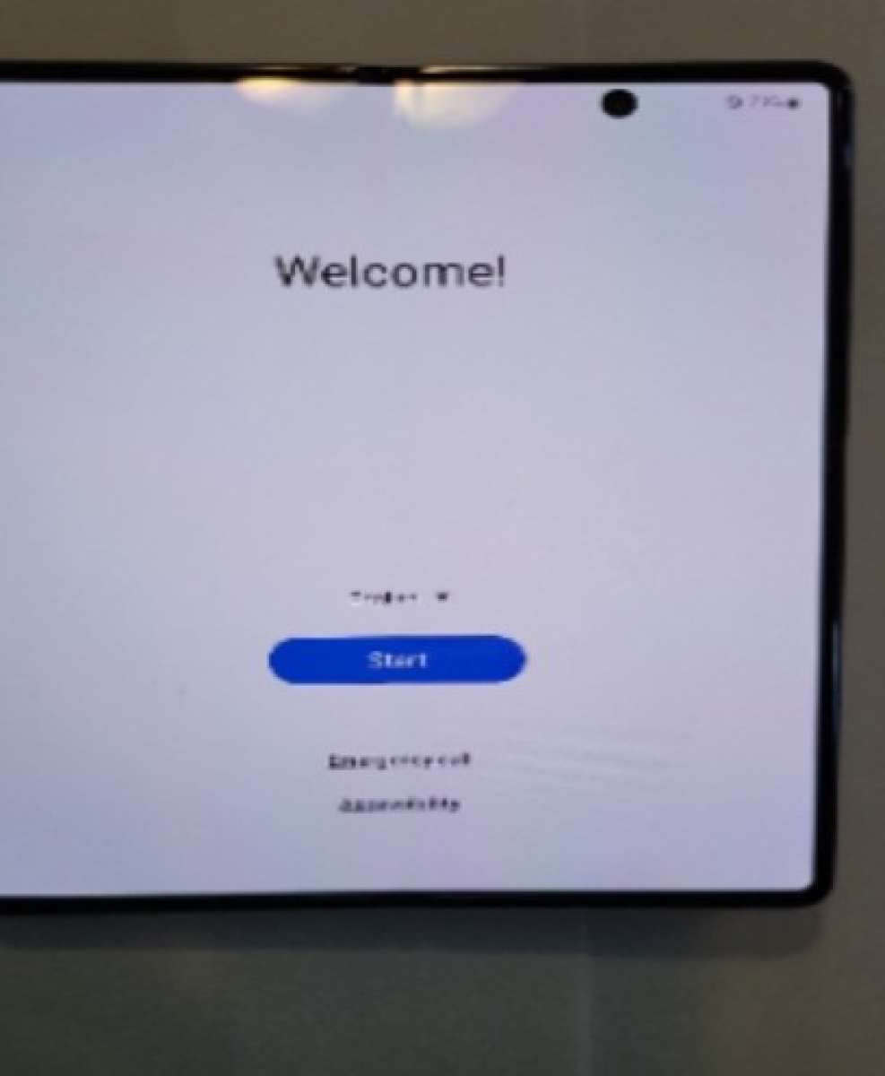 unlocked Samsung Galaxy z fold