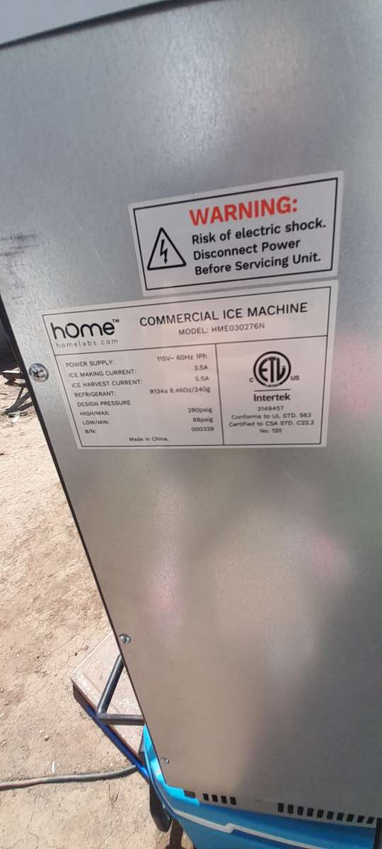 ice maker