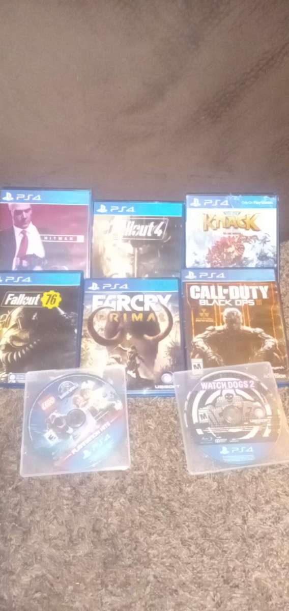 ps4 games
