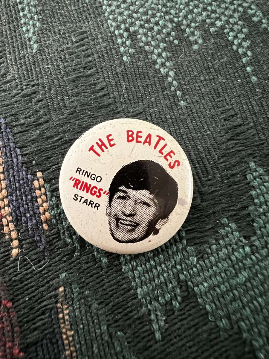 The Beatles Ringo Starr pin