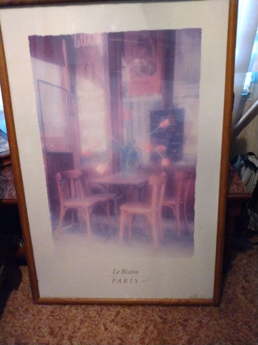 PARIS PICTURE IN FRAME