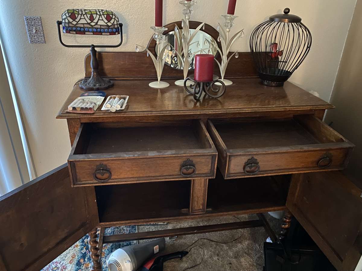 Gorgeous antique restored buffet