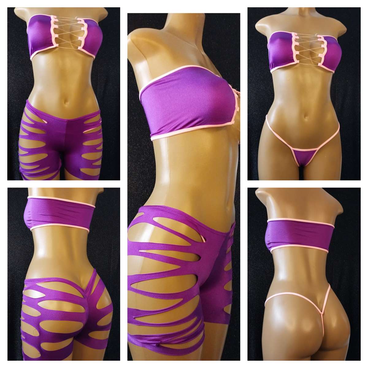 Custom Made Exoticwear Set