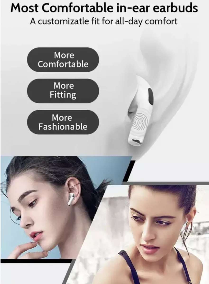 Mini Pro 5 Pro 6 Earbuds Bluetooth