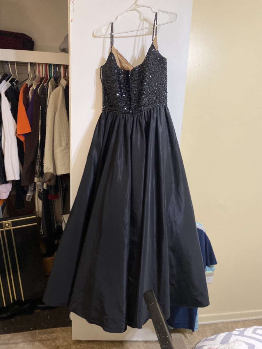 vintage prom dress