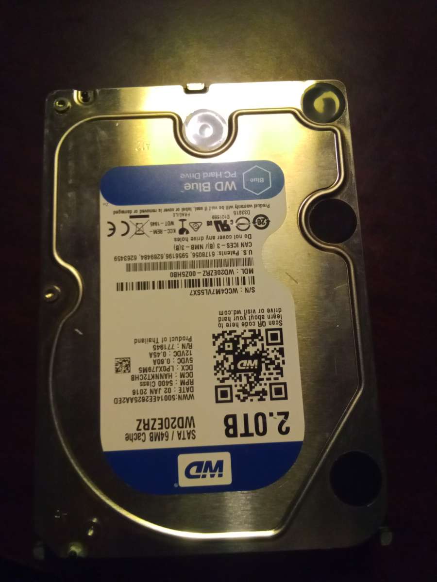 western digital blue 64mb hard drive