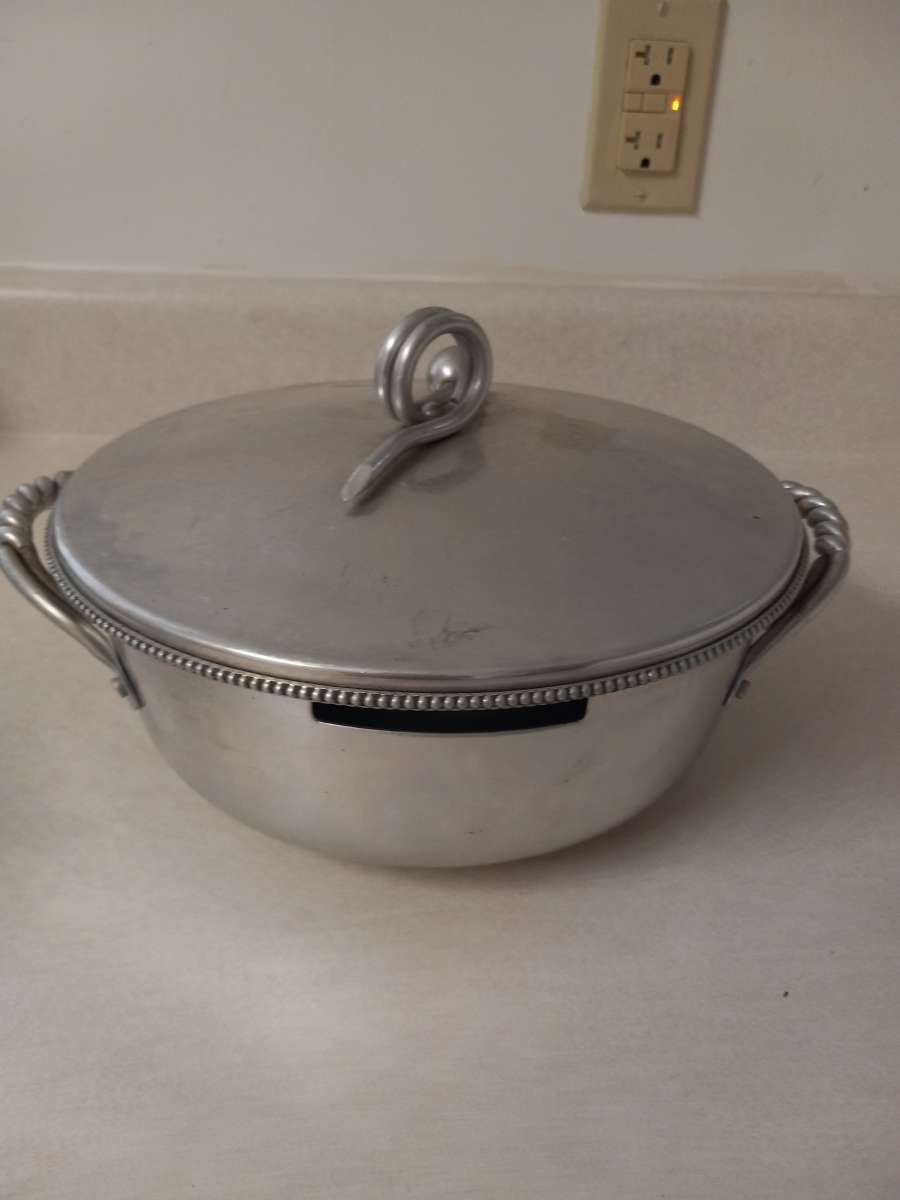 vintage casserole dish