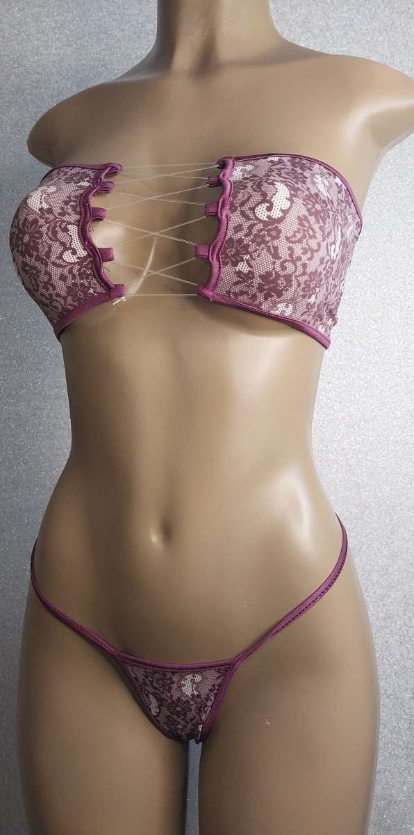 Gorgeous  Custom made Exoticwear thong bikini