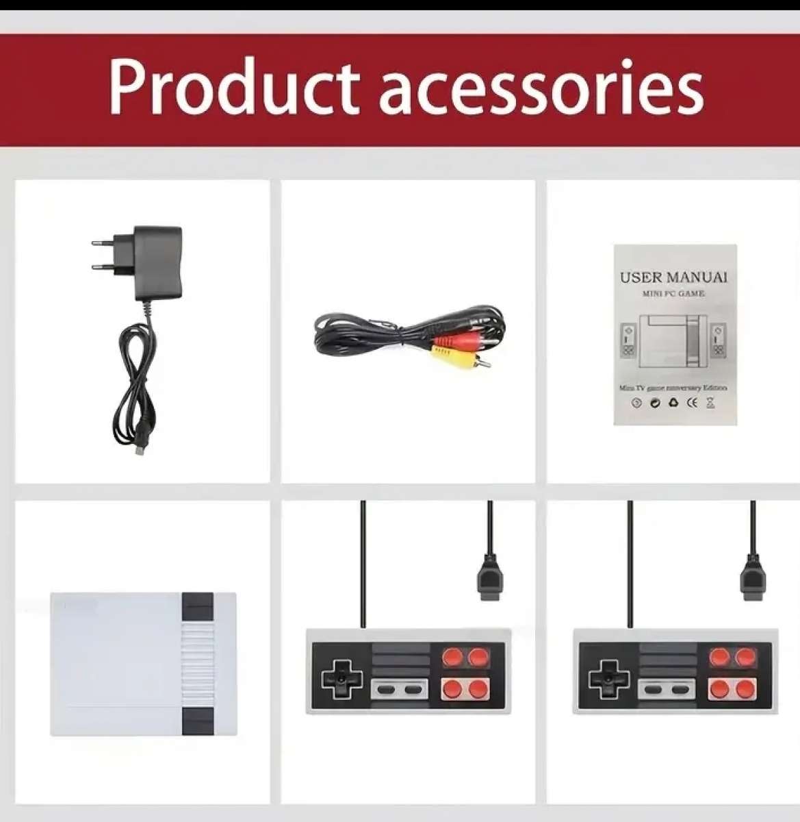 mini Video Game Console With 620 games