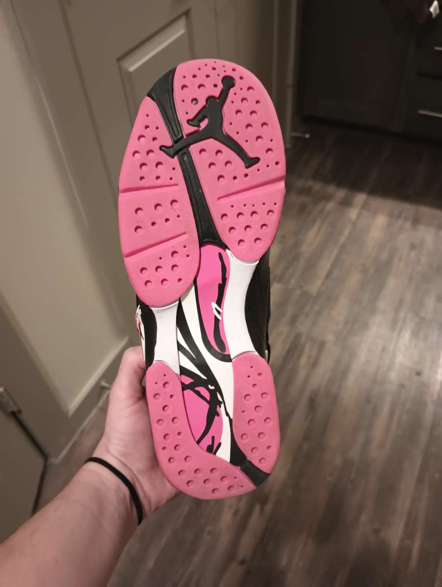 womens Jordan retro 8 shoes Size 5 and half