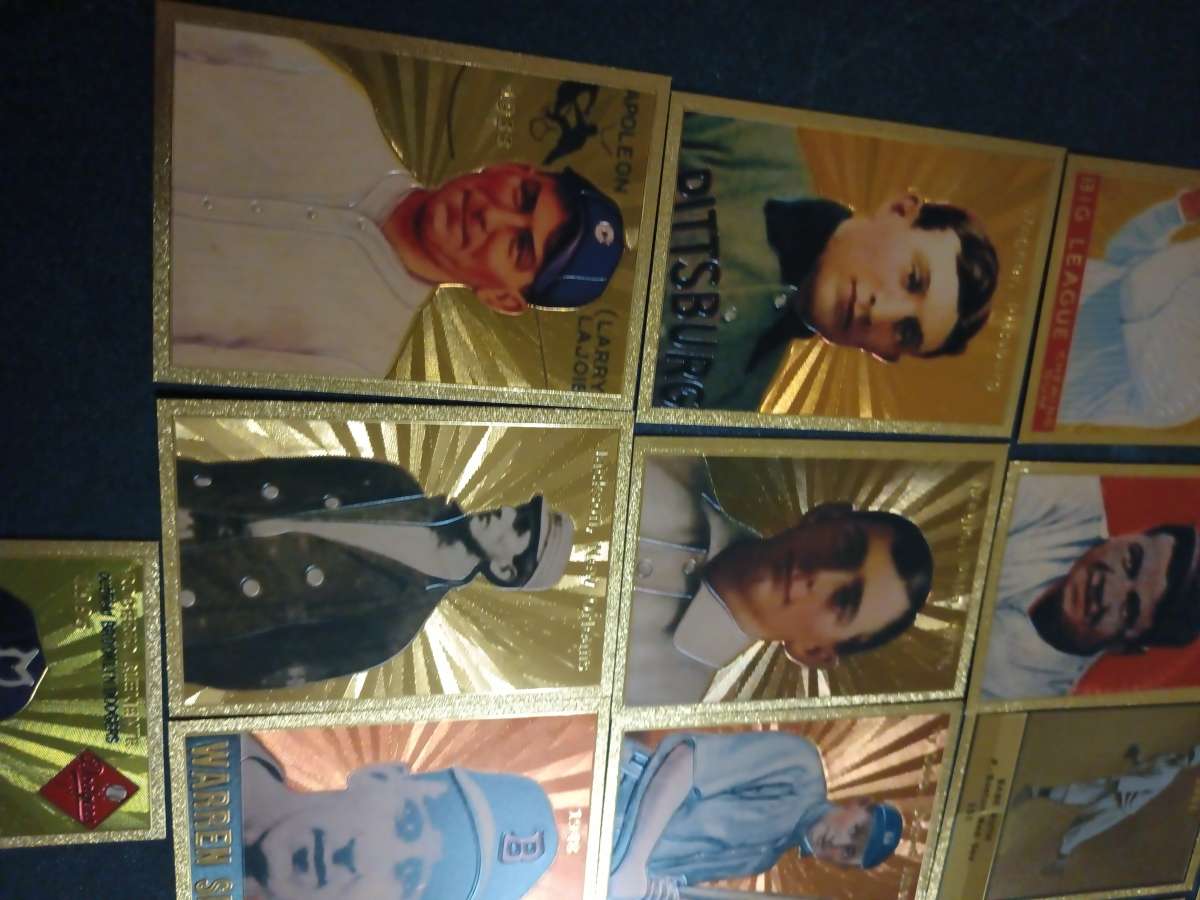 baseball cards