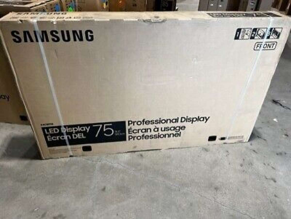 Samsung 75 innch tv