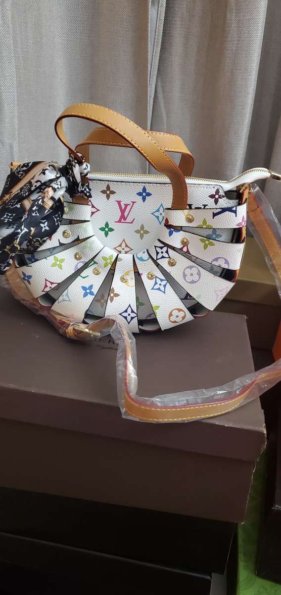Louis Vuitton colorful bag