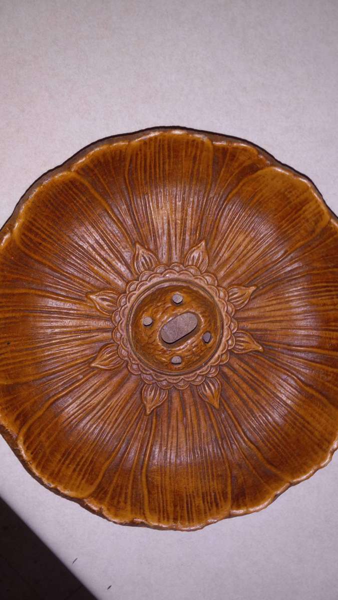 Antique nut bowl