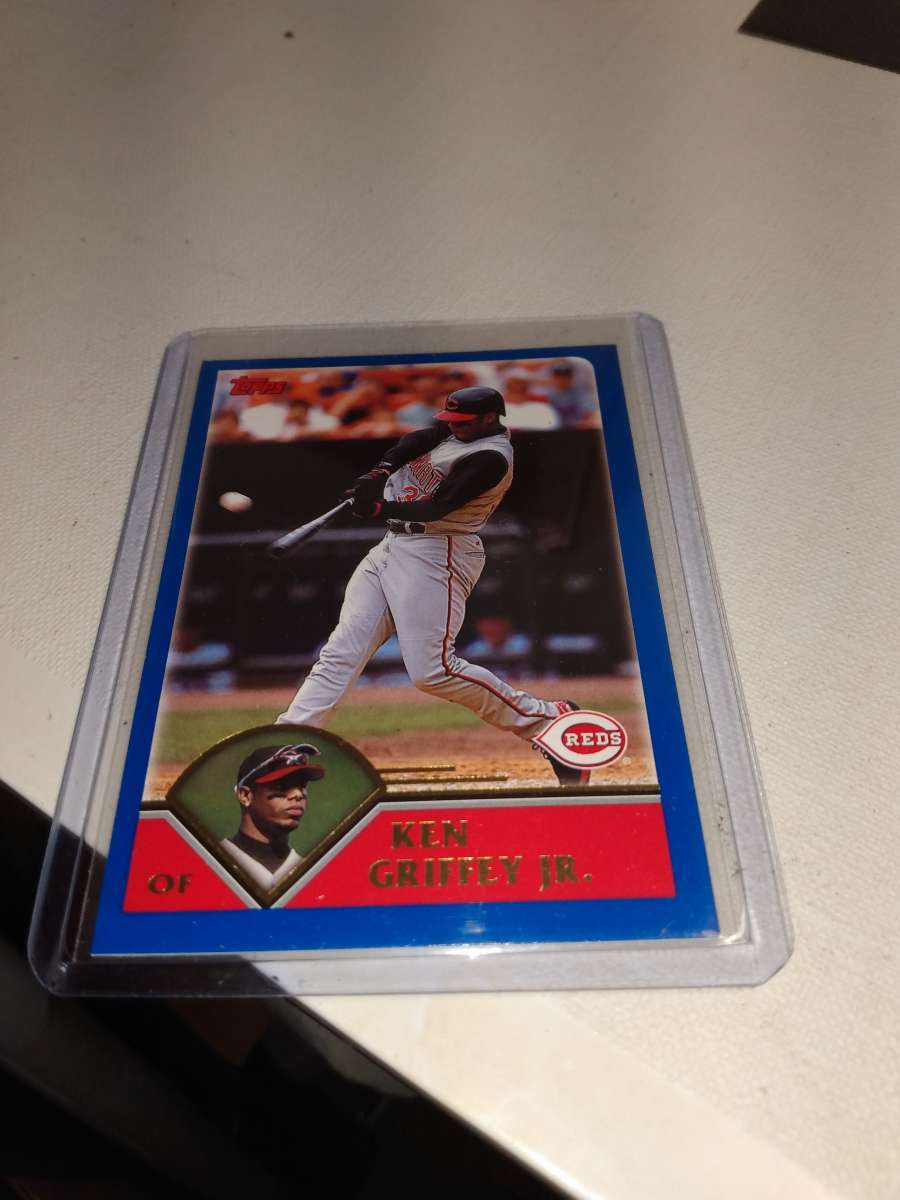 2003 Topps Ken Griffey Jr card number 390