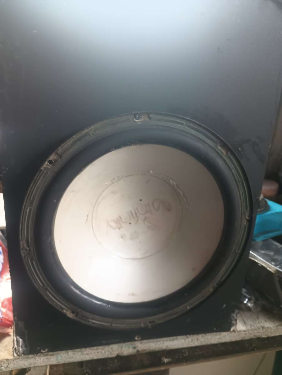 infinity woofer 15 in box