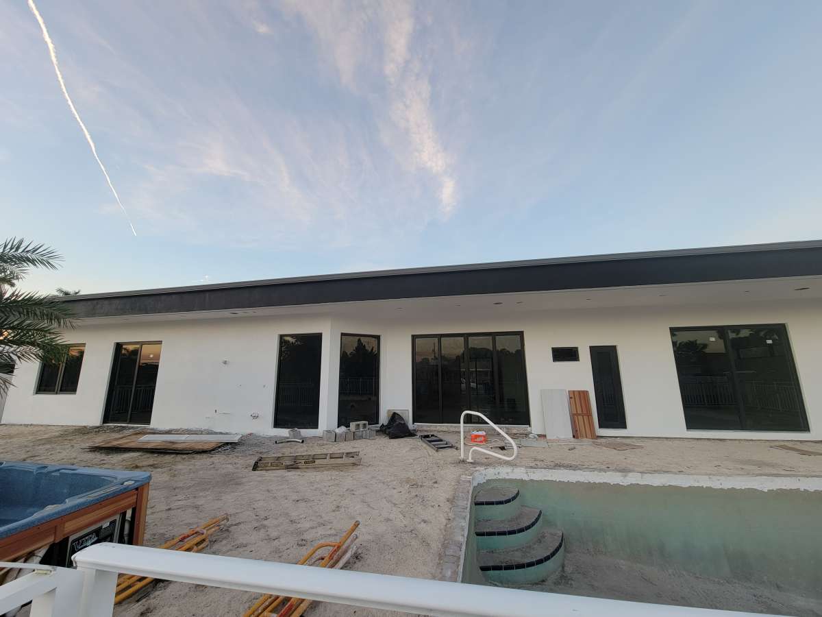 Impact windows and doors