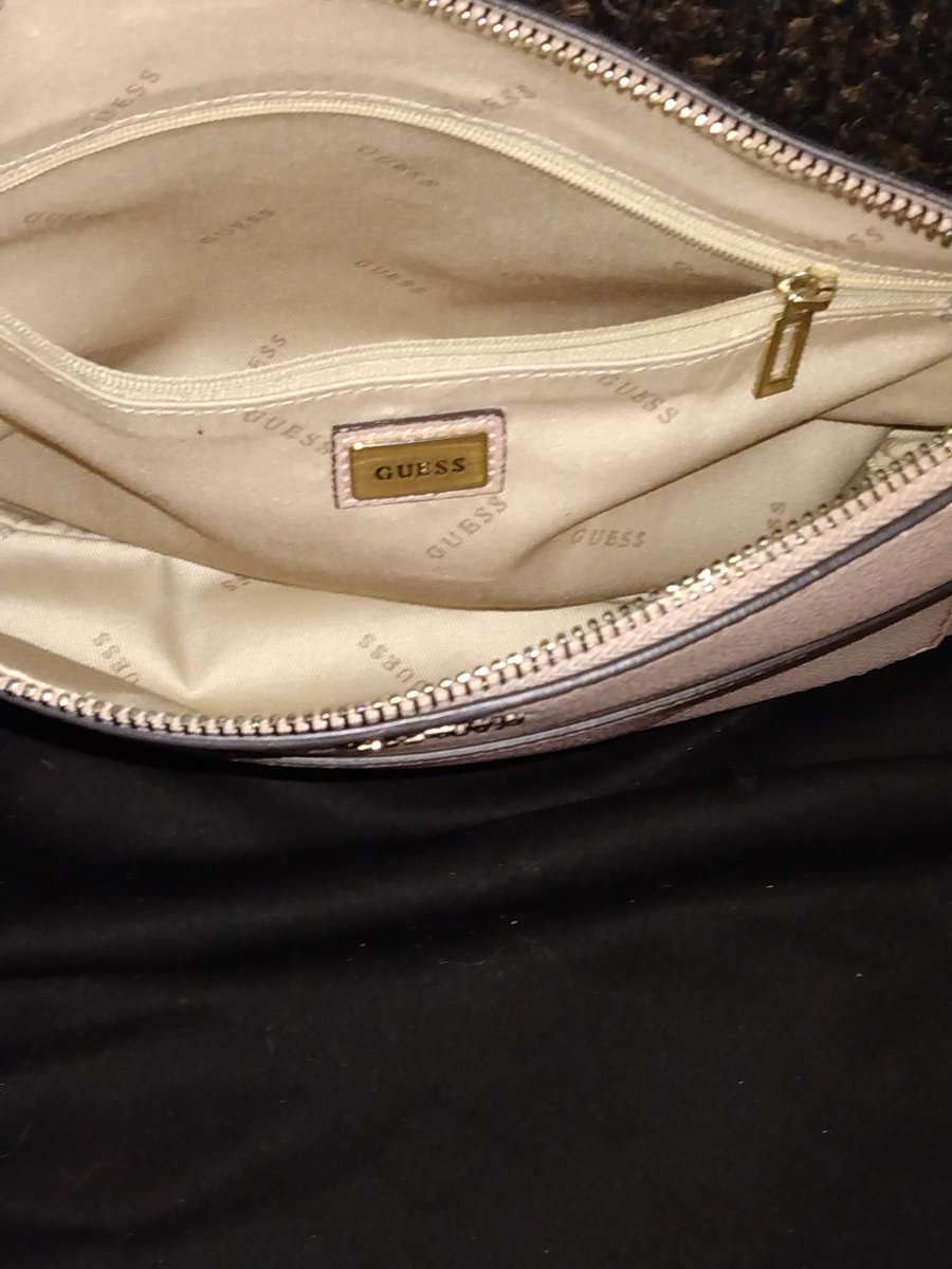 G BY GUESS BEIGE HANDBAG AND G BY GUESS WALLETS