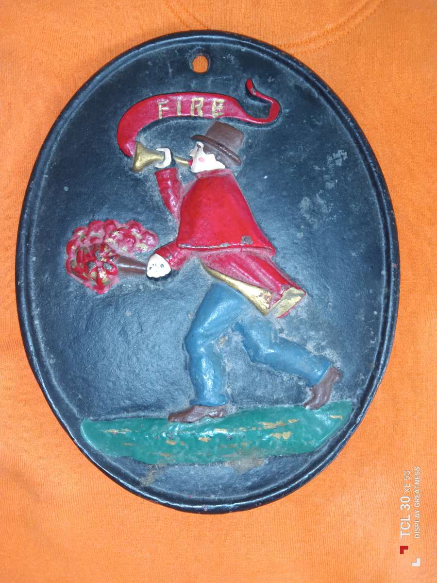 fire insurance plaques