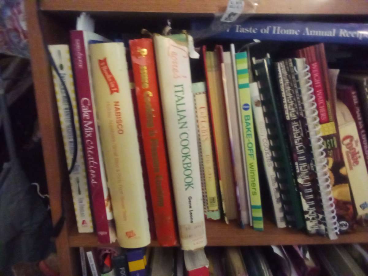 old cookbooks