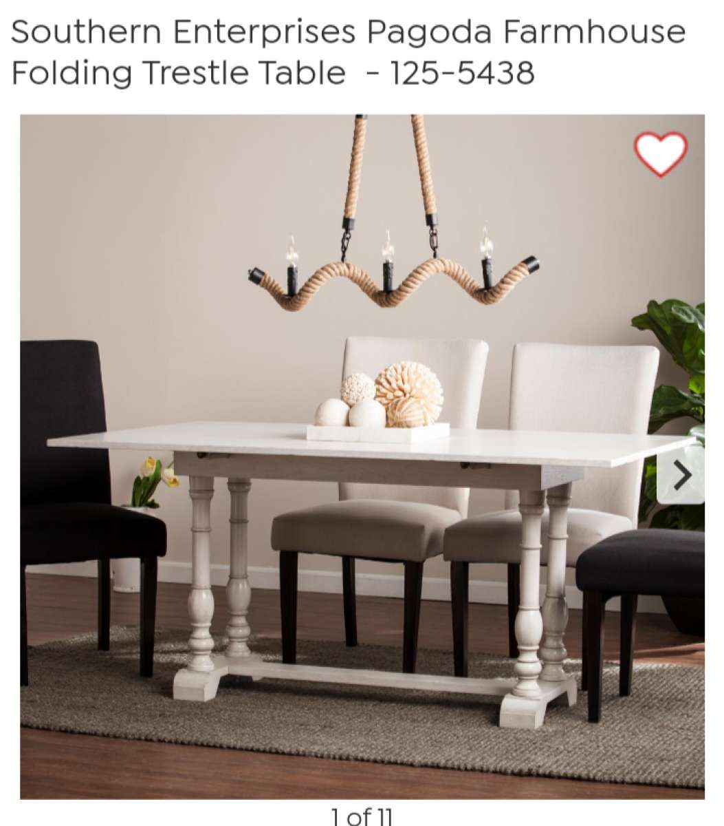 farm house table
