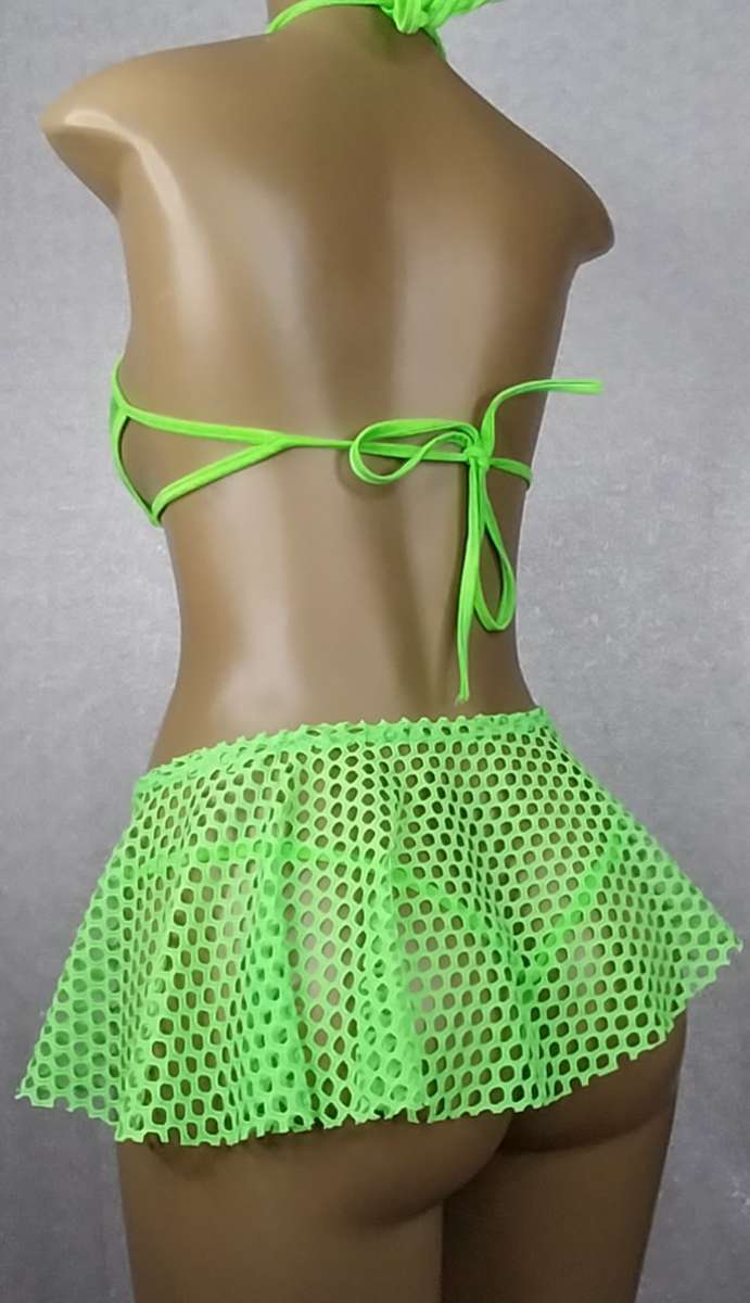 New Custom made Exoticbikini Skirt Set