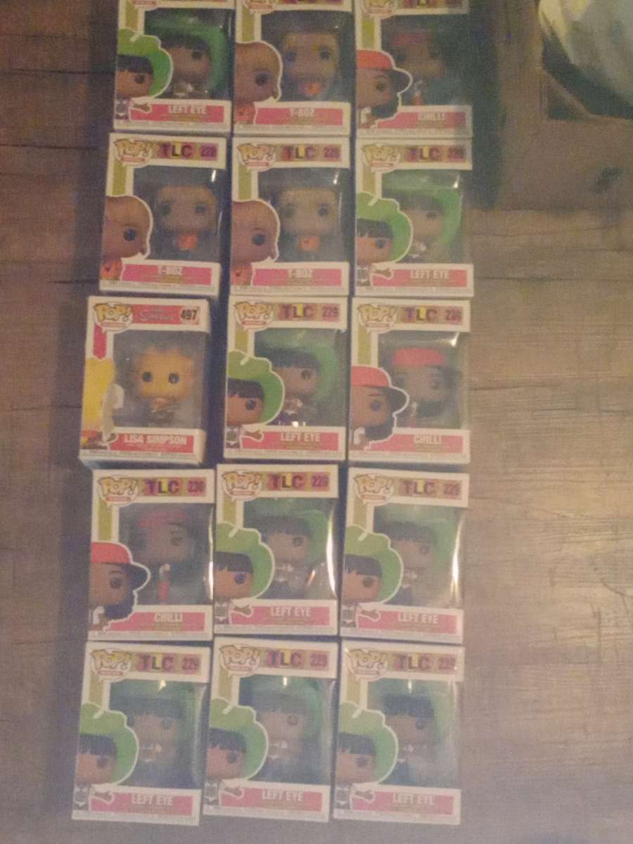 Funko pop tlc 8 each or 120 for all