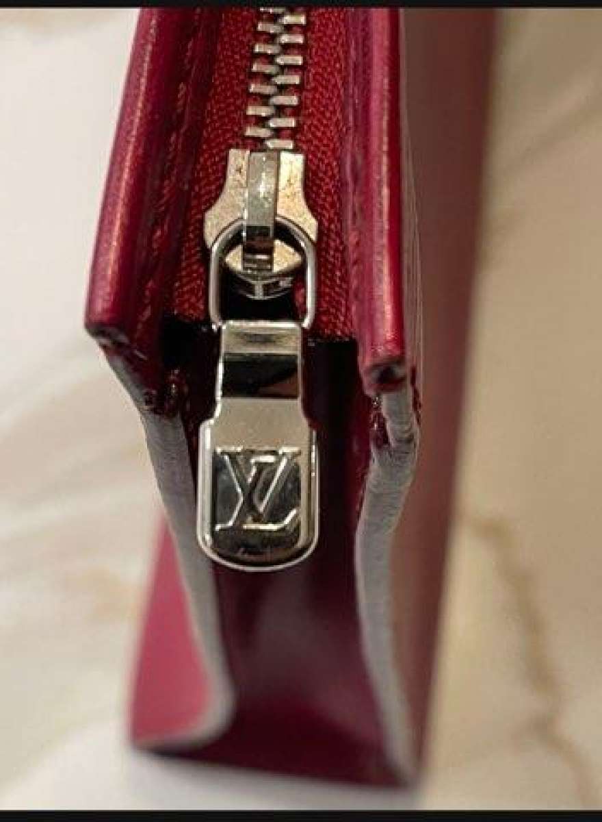 Louis Vuitton Epi Toiletries pouch red