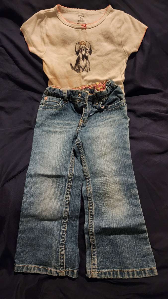 Girl Clothes Sizes 12 Months Threw 3T