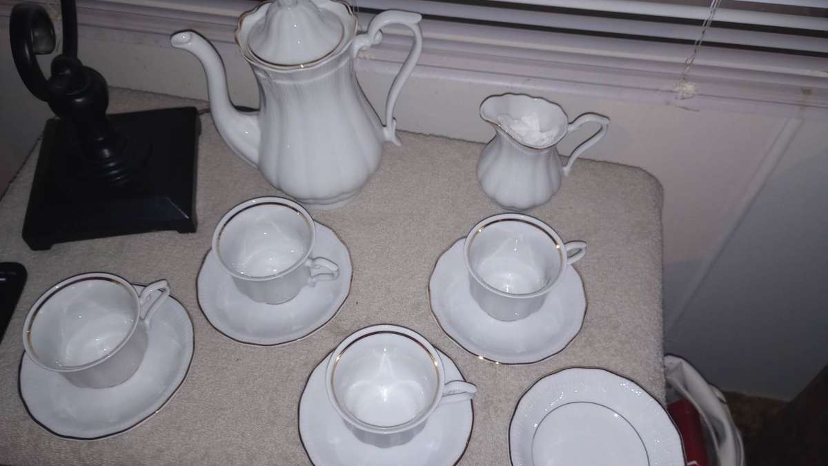 Vintage WALBRZYCH made in Poland dishes AD 1845