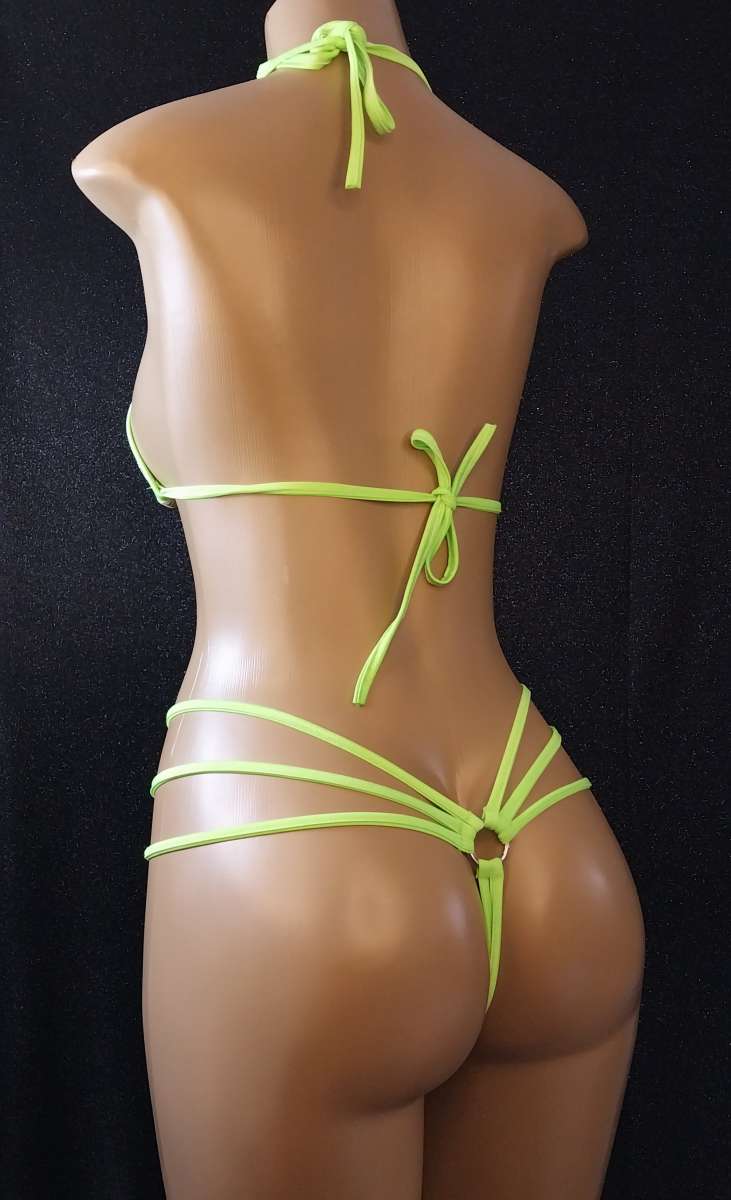 Custom Made Exotic Bikini