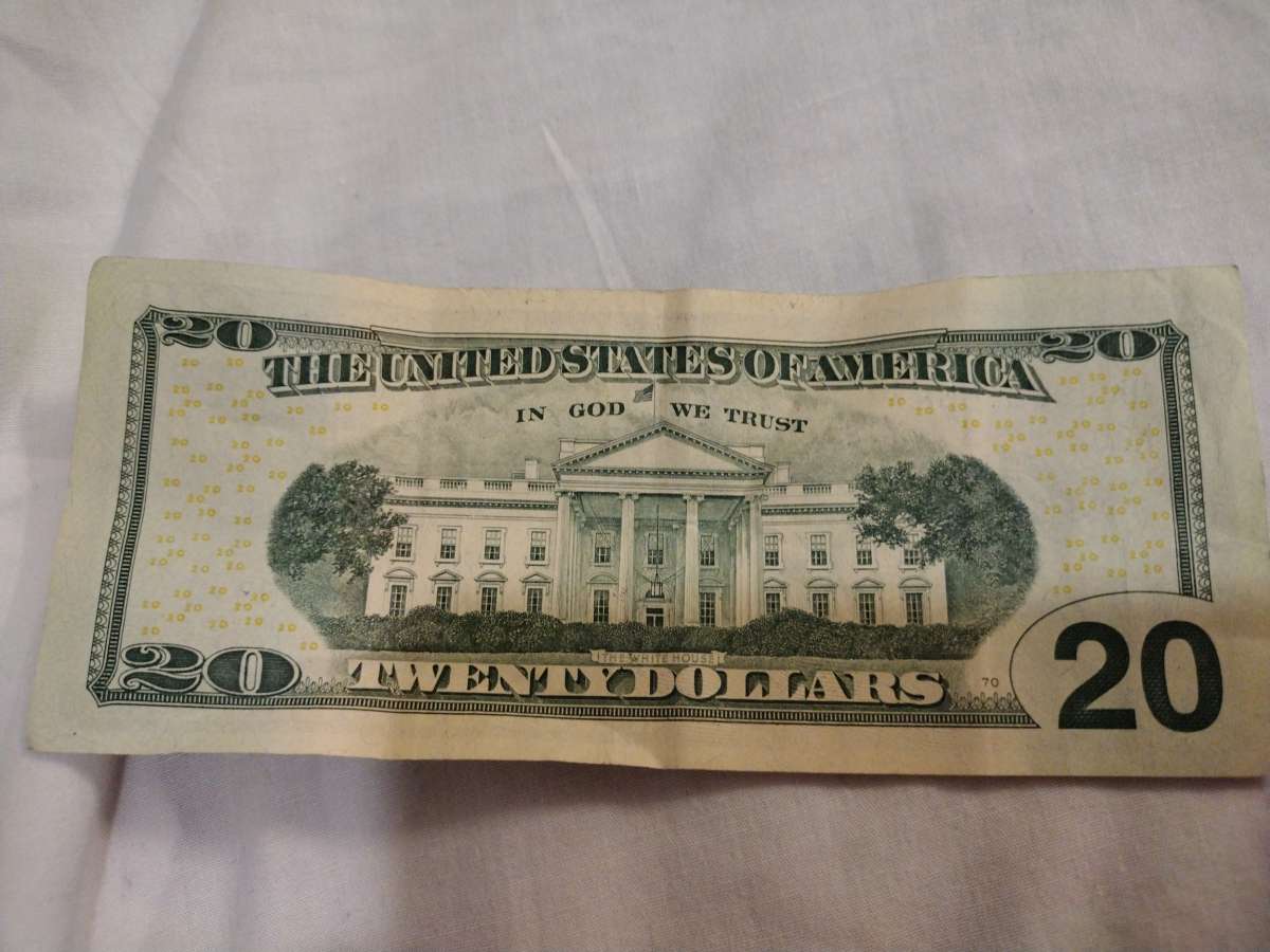 2007 Series 20 Dollar Star Note With Unsual Numbers